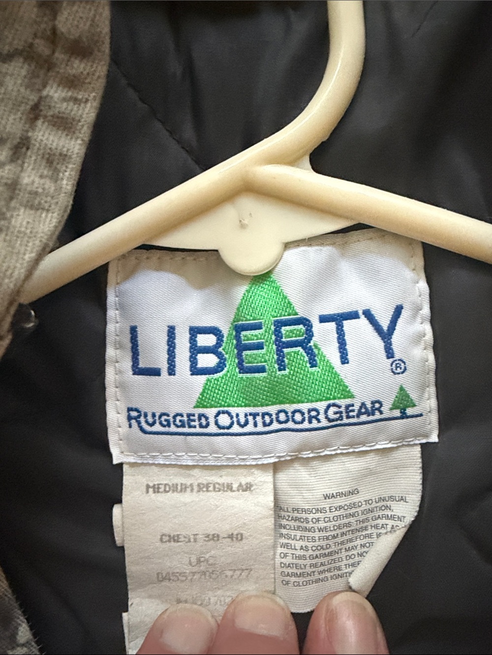Liberty Kids Black Puffer Jacket - Rugged Outdoor Gear - Picture 1 of 3